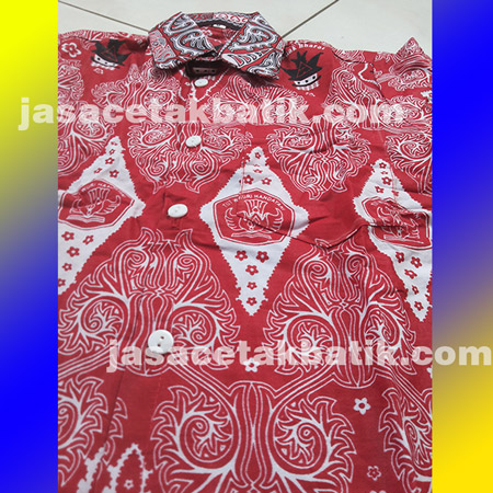 Jasa Cetak Batik SD