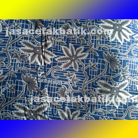 Jasa Cetak Batik SMP