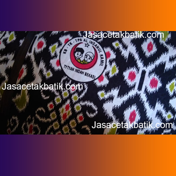 Cetak Batik Custom Bekasi